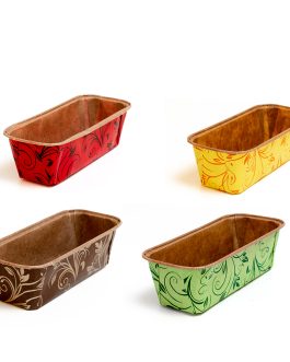 Farmers Markets® Hőálló / tapadásmentes papír sütőforma (4db)